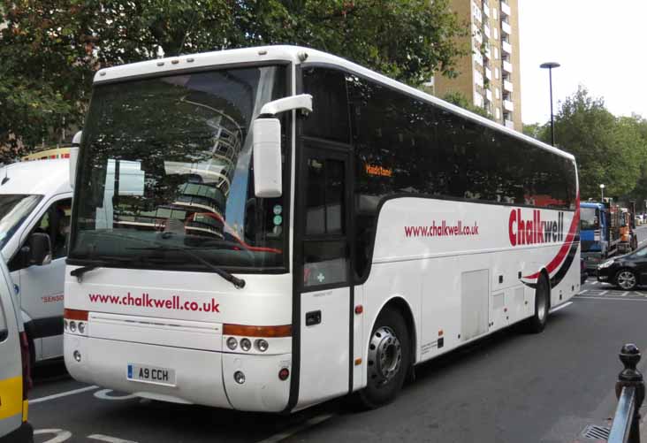 Chalkwell Volvo B12M Van Hool T9 A9CCH